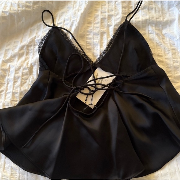 Zara Satin Top - Picture 5 of 5